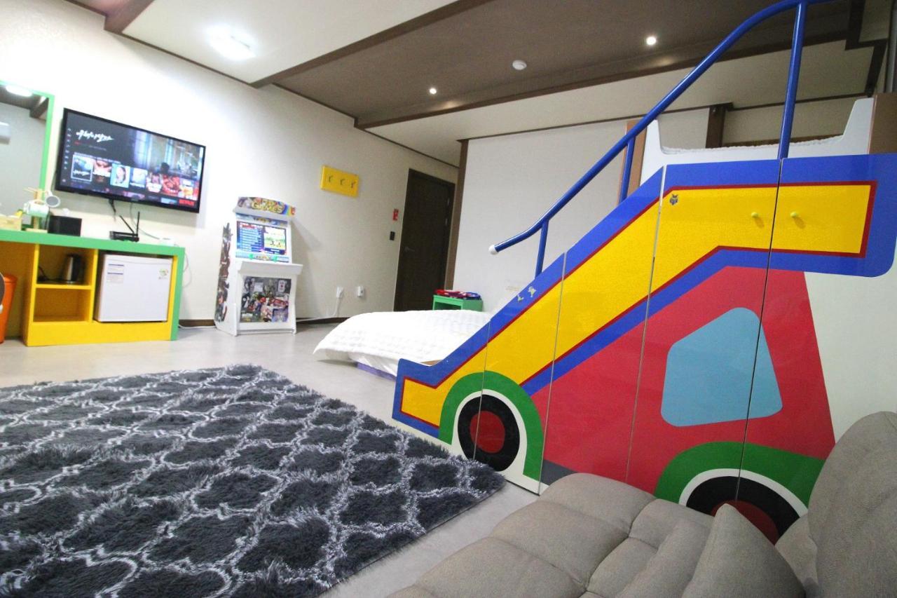 Kids & Family Hotel Gyeongju Exterior foto