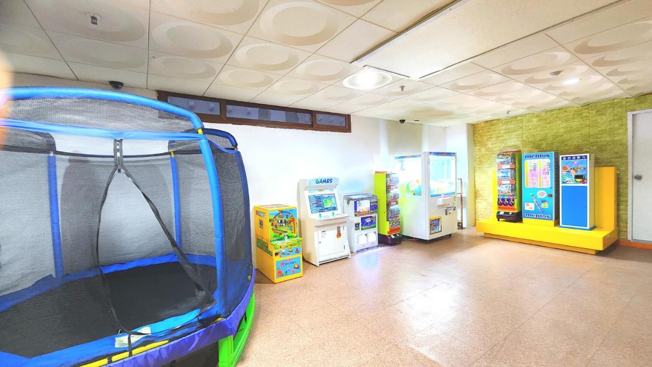 Kids & Family Hotel Gyeongju Exterior foto