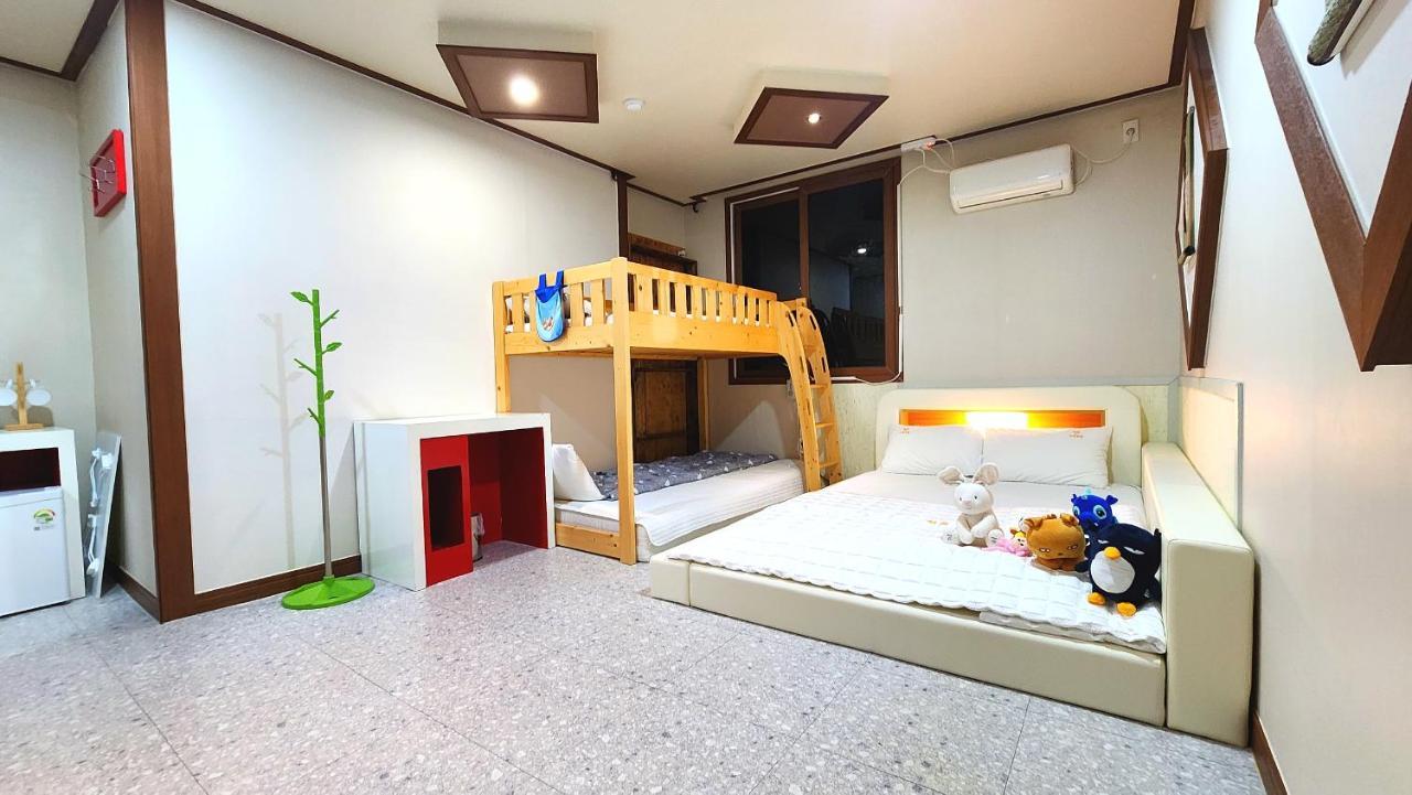 Kids & Family Hotel Gyeongju Exterior foto