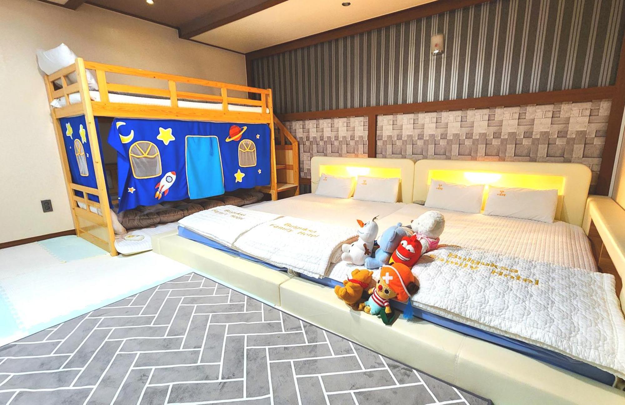 Kids & Family Hotel Gyeongju Exterior foto