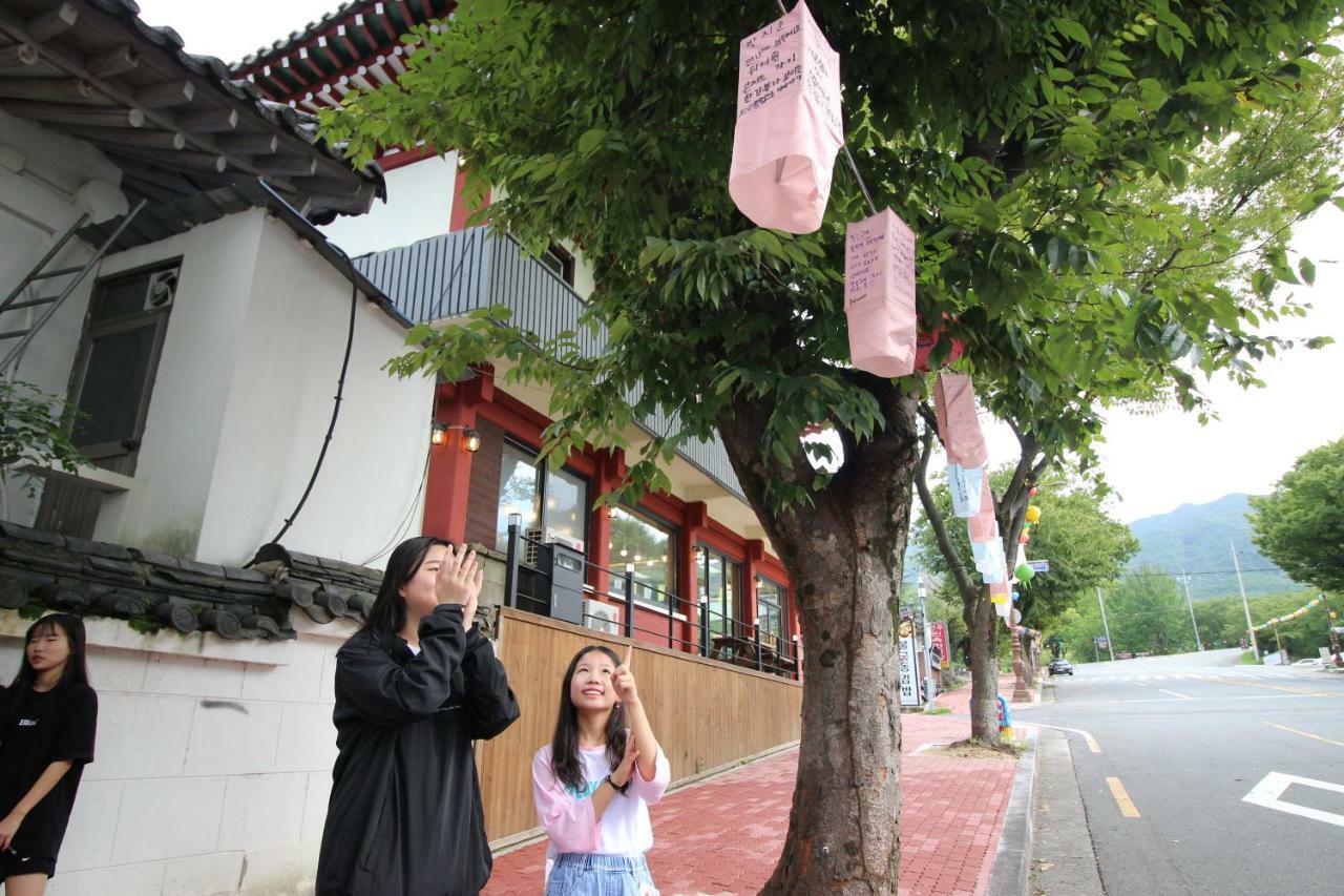 Kids & Family Hotel Gyeongju Exterior foto